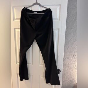 New York & Company Women's Sleek Black Dress Pants